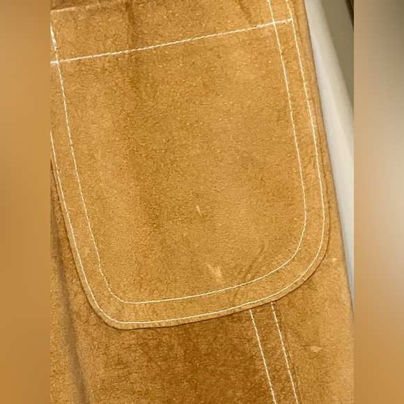 Reformation Dayle Suede Jacket Size Medium - Picture 6 of 15